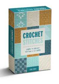 Crochet Stitches Card Deck : Learn to Crochet Texture in 52 Cards