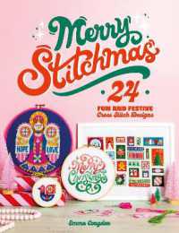 Merry Stitchmas : 24 Fun and Festive Cross Stitch Designs (Stitchrovia)