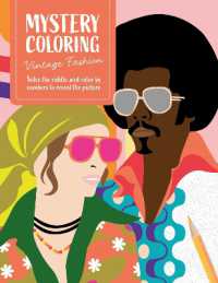 Mystery Coloring Vintage Fashion : Solve the Riddle and Color by Numbers to Reveal the Picture (Mystery Coloring)