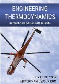 Engineering Thermodynamics : International Edition with SI Units