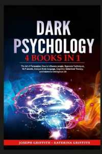 Dark Psychology : 4BOOKS IN 1 the Art of Persuasion, How to influence people, Hypnosis Techniques, NLP secrets, Analyze Body language, Cognitive Behavioral Therapy, and Emotional Intelligence 2.0