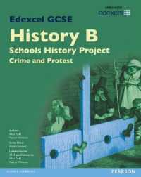 Edexcel Gcse History B Schools History Project: Crime (1b) and Protest