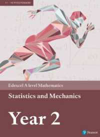 Pearson Edexcel a level Mathematics Statistics & Mechanics Year 2 Textbook + e-book (A level Maths and Further Maths 2017)