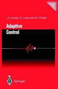 Adaptive Control (Communications and Control Engineering)
