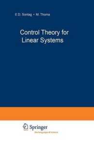 Control Theory for Linear Systems (Communications and Control Engineering)