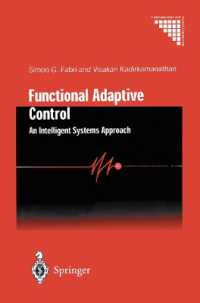 Functional Adaptive Control : An Intelligent Systems Approach (Communications and Control Engineering)