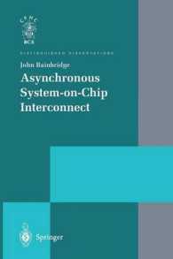 Asynchronous System-on-Chip Interconnect (Distinguished Dissertations)