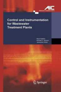 Control and Instrumentation for Wastewater Treatment Plants (Advances in Industrial Control)