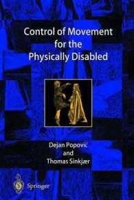 Control of Movement for the Physically Disabled : Control for Rehabilitation Technology