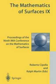 The Mathematics of Surfaces IX : Proceedings of the Ninth IMA Conference on the Mathematics of Surfaces