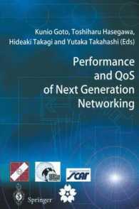 Performance and Qos of Next Generation Networking : Proceedings of the International Conference on the Performance and Qos of Next Generation Networki （Reprint）