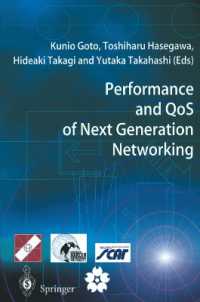 Performance and Qos of Next Generation Networking : Proceedings of the International Conference on the Performance and Qos of Next Generation Networki （Reprint）