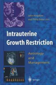 Intrauterine Growth Restriction : Aetiology and Management （Reprint）