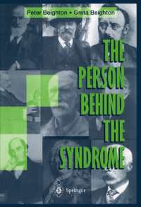 The Person Behind the Syndrome （Reprint）