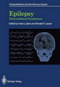 Epilepsy : Electroclinical Syndromes (Clinical Medicine and the Nervous System)