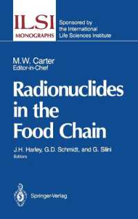 Radionuclides in the Food Chain (Ilsi Monographs)