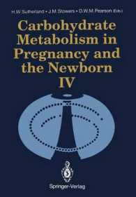 Carbohydrate Metabolism in Pregnancy and the Newborn · IV