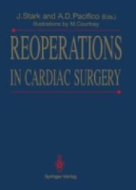 Reoperations in Cardiac Surgery