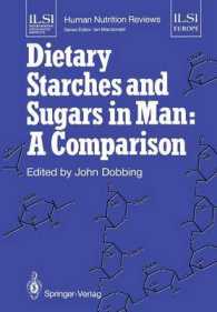 Dietary Starches and Sugars in Man: a Comparison (Ilsi Human Nutrition Reviews)