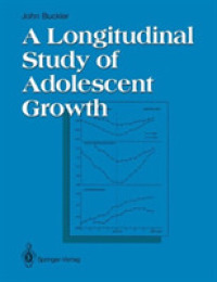 A Longitudinal Study of Adolescent Growth （Reprint）