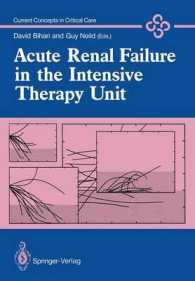 Acute Renal Failure in the Intensive Therapy Unit (Current Concepts in Critical Care)