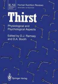 Thirst : Physiological and Psychological Aspects (Ilsi Human Nutrition Reviews)