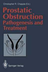 Prostatic Obstruction : Pathogenesis and Treatment