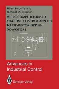 Microcomputer-Based Adaptive Control Applied to Thyristor-Driven DC-Motors (Advances in Industrial Control)
