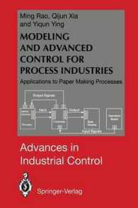 Modeling and Advanced Control for Process Industries : Applications to Paper Making Processes (Advances in Industrial Control)
