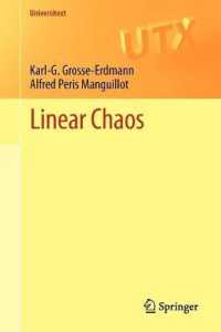 線形カオス（テキスト）<br>Linear Chaos (Universitext)