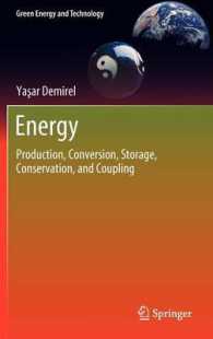 Energy : Production, Conversion, Storage, Conservation, and Coupling (Green Energy and Technology)