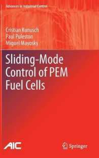 Sliding-Mode Control of PEM Fuel Cells (Advances in Industrial Control)