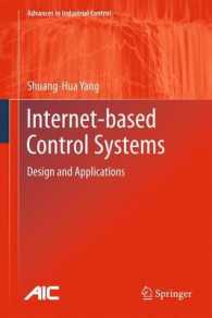 Internet-based Control Systems : Design and Applications (Advances in Industrial Control) （2011）