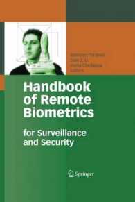 Handbook of Remote Biometrics : for Surveillance and Security (Advances in Computer Vision and Pattern Recognition)