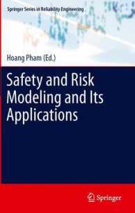 Safety and Risk Modeling and Its Applications (Springer Series in Reliability Engineering)