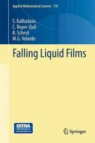 Falling Liquid Films (Applied Mathematical Sciences) （2012）