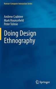 Doing Design Ethnography (Human-Computer Interaction Series)
