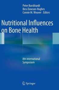Nutritional Influences on Bone Health : 8th International Symposium