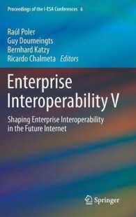 Enterprise Interoperability V : Shaping Enterprise Interoperability in the Future Internet (Proceedings of the I-esa Conferences)