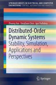 Distributed-Order Dynamic Systems : Stability, Simulation, Applications and Perspectives (SpringerBriefs in Electrical and Computer Engineering)