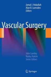 Vascular Surgery (New Techniques in Surgery)