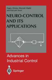 Neuro-Control and Its Applications (Advances in Industrial Control) （Reprint）
