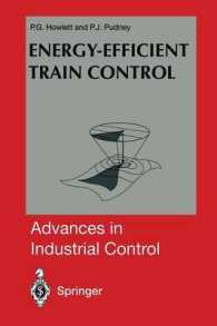 Energy-Efficient Train Control (Advances in Industrial Control)