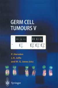 Germ Cell Tumours V : The Proceedings of the Fifth Germ Cell Tumour Conference Devonshire Hall, University of Leeds, 13th-15th September, 2001