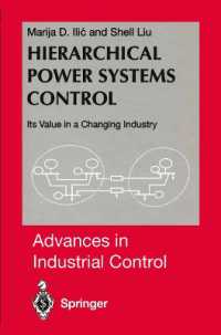 Hierarchical Power Systems Control : Its Value in a Changing Industry (Advances in Industrial Control)