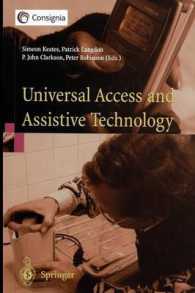 Universal Access and Assistive Technology : Proceedings of the Cambridge Workshop on UA and AT '02