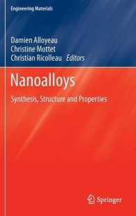 Nanoalloys : Synthesis, Structure and Properties (Engineering Materials)
