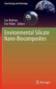 Environmental Silicate Nano-Biocomposites (Green Energy and Technology)