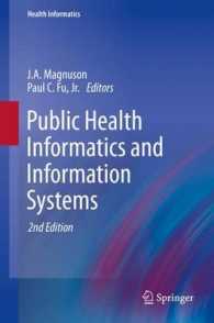 Public Health Informatics and Information Systems (Health Informatics) （2ND）