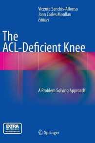 The ACL-Deficient Knee : A Problem Solving Approach （HAR/PSC）